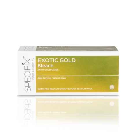 Buy Specifix Professional Exotic Gold Bleach (640 g) - Purplle