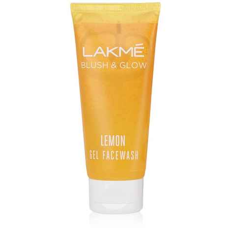 Buy Lakme Blush And Glow Lemon Facewash (100 g) - Purplle