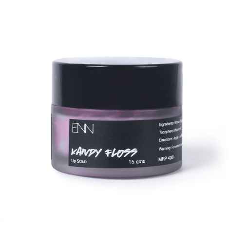 ENN Kandy Floss Lip Scrub, (15 g)