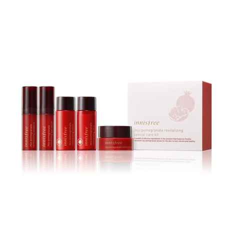 Innisfree Jeju Pomegranate Revitalizing Special Care Kit
