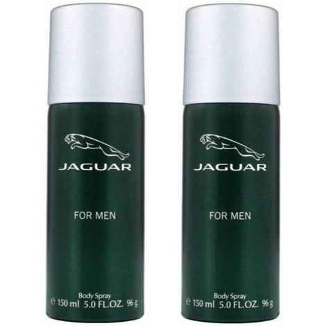 Buy Jaguar Original Deodorant Body Spray 150ml For Men & Women (Pack of 2, 300ml) - Purplle