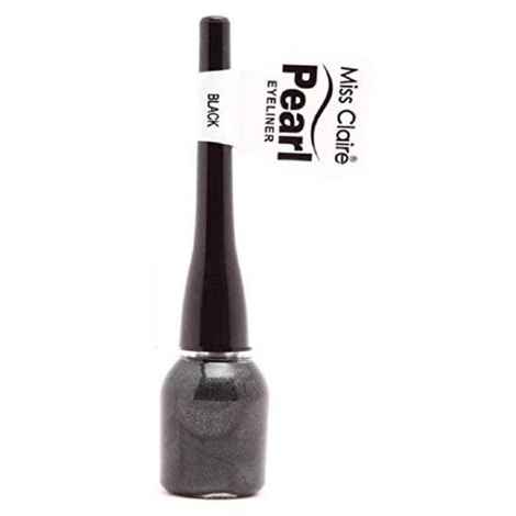 Buy Miss Claire Pearl Eyeliner - 01 Black - Purplle