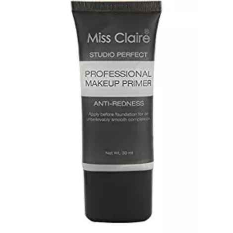 Buy Miss Claire Studio Perfect Professional Makeup Primer - 01 Clear - Purplle