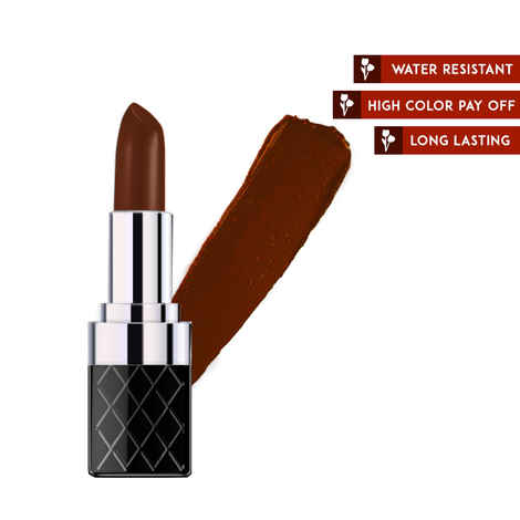 I-AmsterDAMN Matte Lipstick, Darwin Hybrid, Brown - Cream Jewel 2
