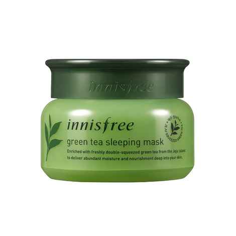 Buy Innisfree Green Tea Sleeping Mask (80 ml) - Purplle
