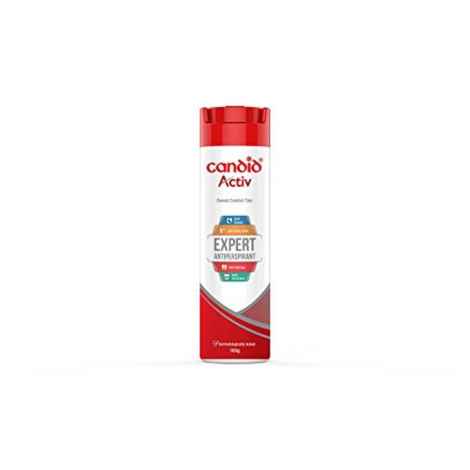 Buy Candid Activ Antiprespirant Talc (100 g) - Purplle