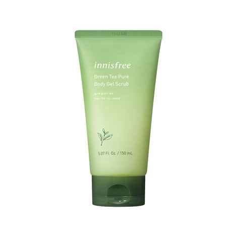 Buy Innisfree Green Tea Pure Body Scrub (150 ml) - Purplle