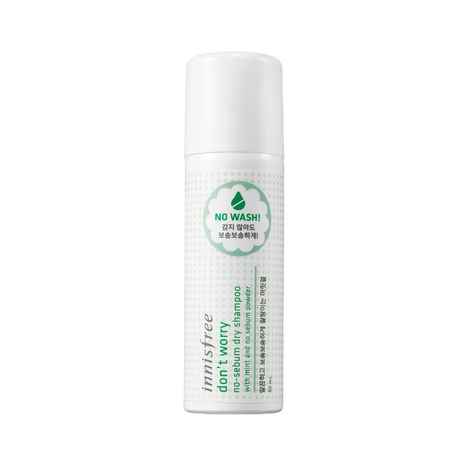 Buy Innisfree Don't Worry No-Sebum Dry Shampoo (150 ml) - Purplle