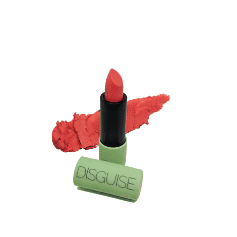 Disguise Cosmetics Ultra-Comfortable Satin Matte Lipstick - 05 Coral Dramatist (4.2 g)