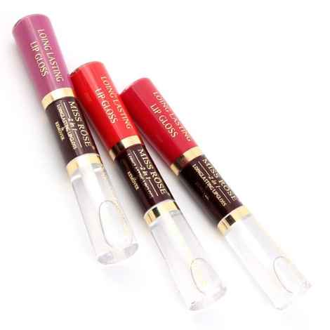 Miss Rose 2 In 1 Long Lasting Lip Gloss & Lip Shiner 7701-229I 39