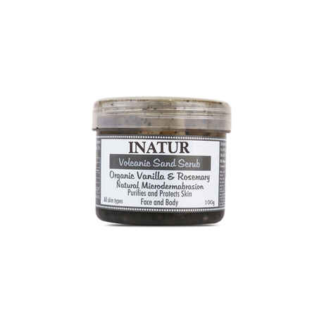 Inatur Volcanic Sand Face Scrub (100 g)