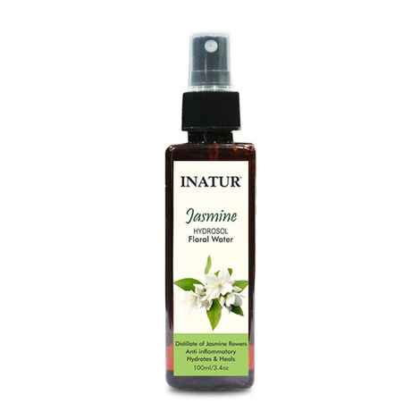 Inatur Jasmine Hydrosol Floral Water (100 ml)
