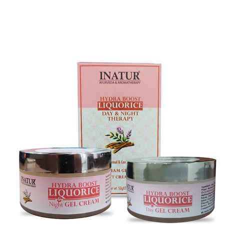 Inatur Liquorice Day and Night Cream Therapy (100 g)