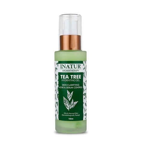 Inatur Tea Tree Skin Clarifying Gel (100 ml)
