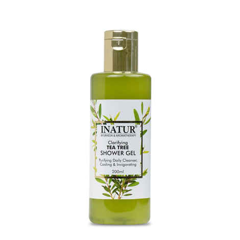 Inatur Clarifying Tea Tree Shower Gel (200 ml)