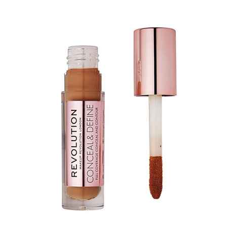 Buy Makeup Revolution Conceal And Define Concealer - C14 (4 g) - Purplle