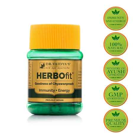 Dr. Vaidya's HERBOfit Pack of 2