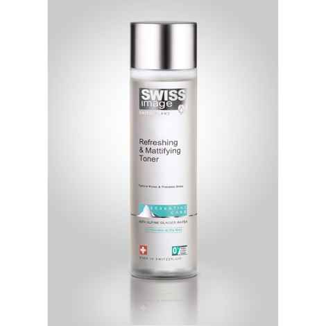 Buy Swiss Image Refreshing & Mattifying Toner - Purplle