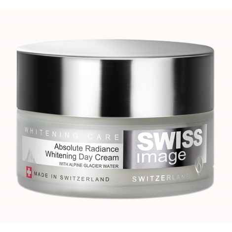 Buy Swiss Image Absolute Radiance Whitening Day Cream - Purplle