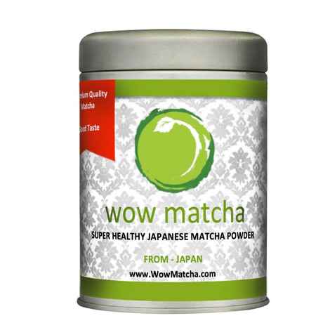 Buy Wow Matcha Japanese Organic Premium Grade Matcha Powder 100 Grams - Purplle