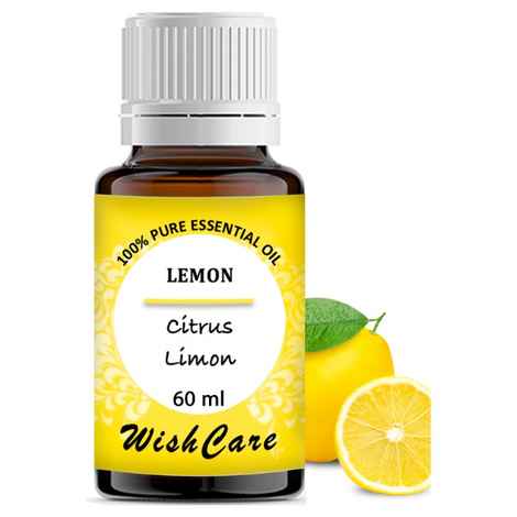 WishCare Pure Lemon Essential Oil - 60 ML