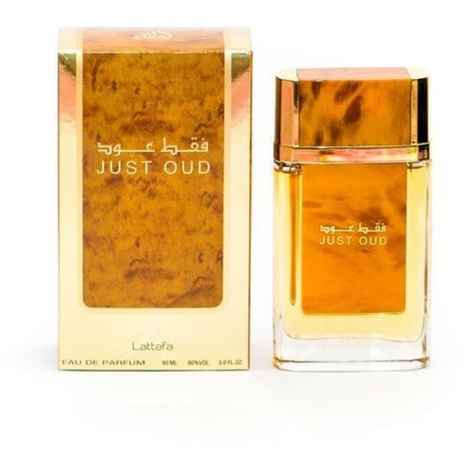 Lattafa Just Oud Edp Perfume For Men & Women Both (90 ml)