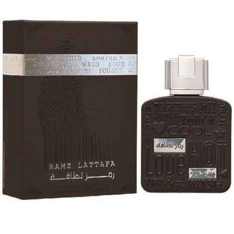 Lattafa Ramz Lattafa Silver Perfume For Men Edp (100 ml)