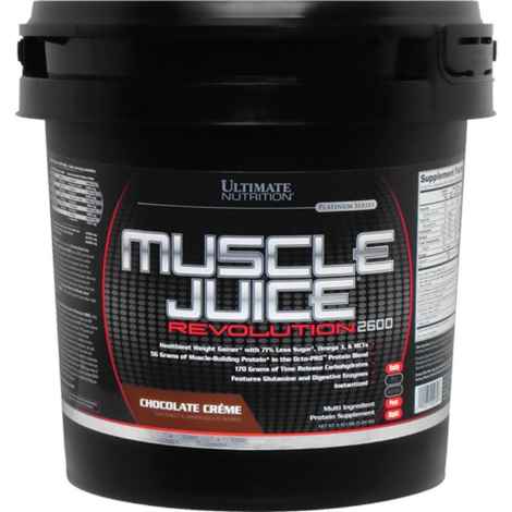 Buy Ultimate Nutrition Muscle Juice Revolution 2600 Chocolate Creme 5.04 kg - Purplle