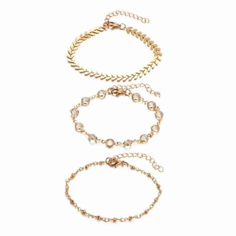 Buy Ferosh Amber Anklet Set - Purplle