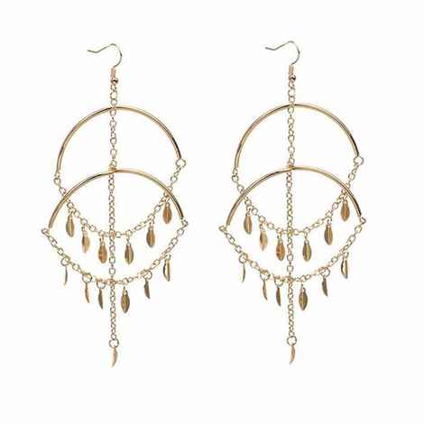 Ferosh Zia Layered Chandelier Earrings