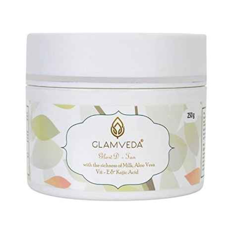 Glamveda Glow Tan Remover Cream Mud Pack (250 gm)