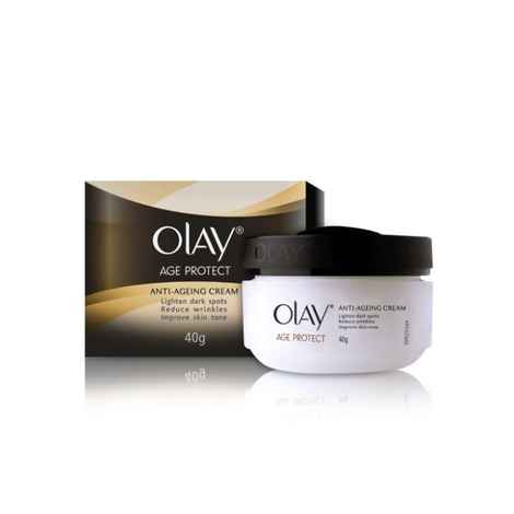 Buy Olay Age Protect Anti-Ageing Skin Cream (40 g) - Purplle