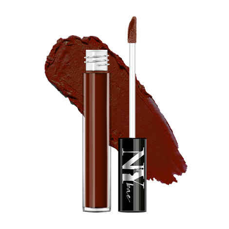 NY Bae, Matte Liquid Lipstick, Knicks-Knack, Red - New Look Era 5 (3 ml)