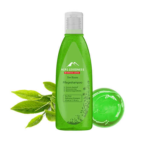 Alps Goodness Hydrating Shampoo - Tea Tree (50 ml)