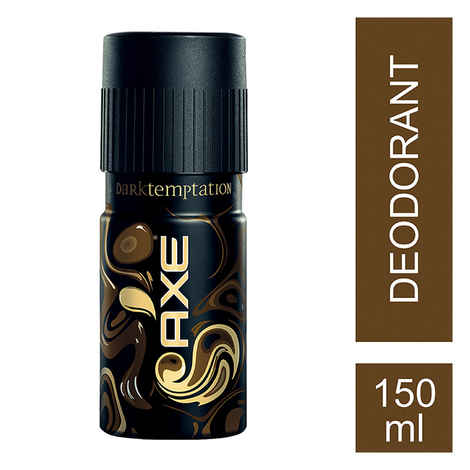 Buy AXE Dark Temptation Deodorant (150 ml) - Purplle