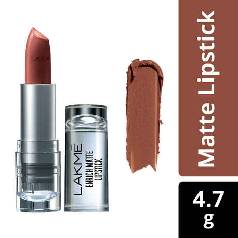 Lakme Enrich Matte Lipstick - Shade BM11 (4.7 g)
