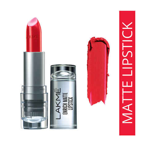 Buy Lakme Enrich Matte Lipstick - Shade RM18 (4.7 g) - Purplle