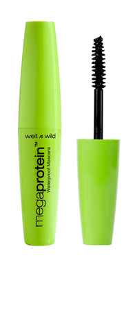 Buy Wet n Wild Mega Protein Waterproof - Very Black (8 ml) - Purplle