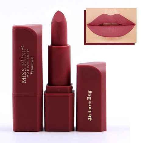 Miss Rose Matte Lipstick 7301-042 46 (Love Bug)