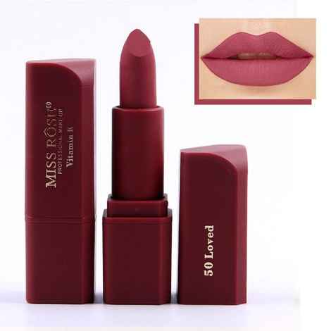 Miss Rose Matte Lipstick 7301-042 50 (Loved)