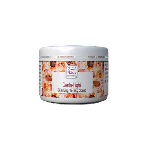 Buy Rahul Phate's Research Product Genta-Light Skin Brightening Scrub (100 g) - Purplle