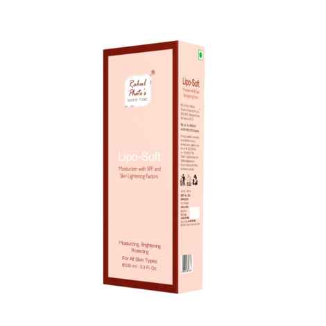 Buy Rahul Phate's Research Product Liposoft Moisturiser With Spf And Skin Lightening Factor (100 ml) - Purplle