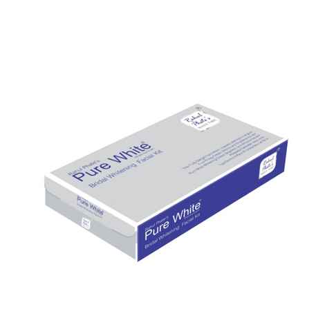 Buy Rahul Phate's Research Product Pure White Bridal Whitening Kit Big (150 g) - Purplle