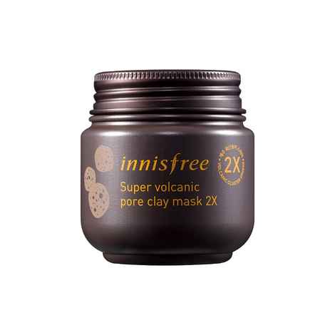 Innisfree Super Volcanic Pore Clay Mask 2X (100 ml)
