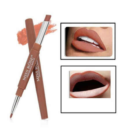 Miss Rose 2 In 1 Creamy Matte Lipstick 7102-001M 43 Rows