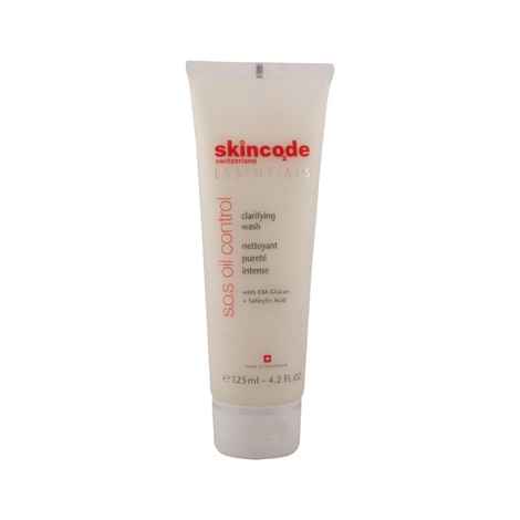 Buy Skincode Essentials S.O.S Oil Control Clarifying Wash (125 ml) - Purplle
