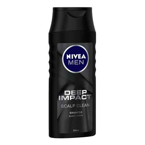 Buy NIVEA MEN Shampoo Deep Impact Scalp Clean 250ml - Purplle