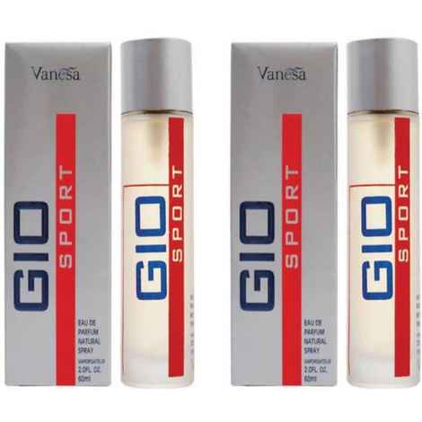 Vanesa Gio Sports Edp (50 ml) (Pack Of 2)