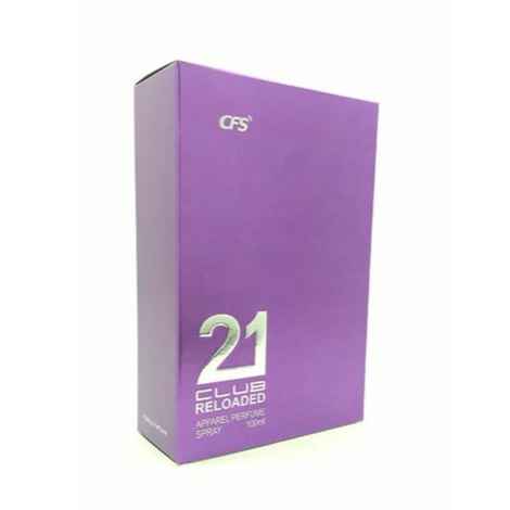Buy CFS 21 Club Reloaded Purple Perfume (100 ml) For Women - Purplle