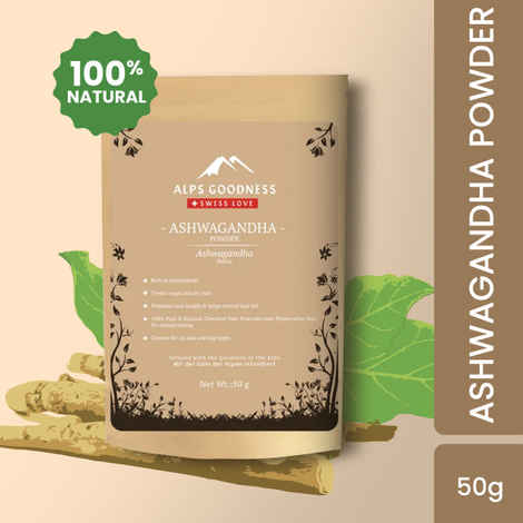 Alps Goodness Powder - Ashwagandha (50 gm)